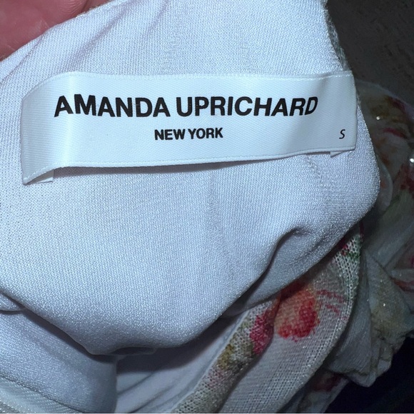 Amanda Uprichard X Revolve Ayla Mini Dress Sz S Small Sequin Floral Long Sleeve - Picture 6 of 7